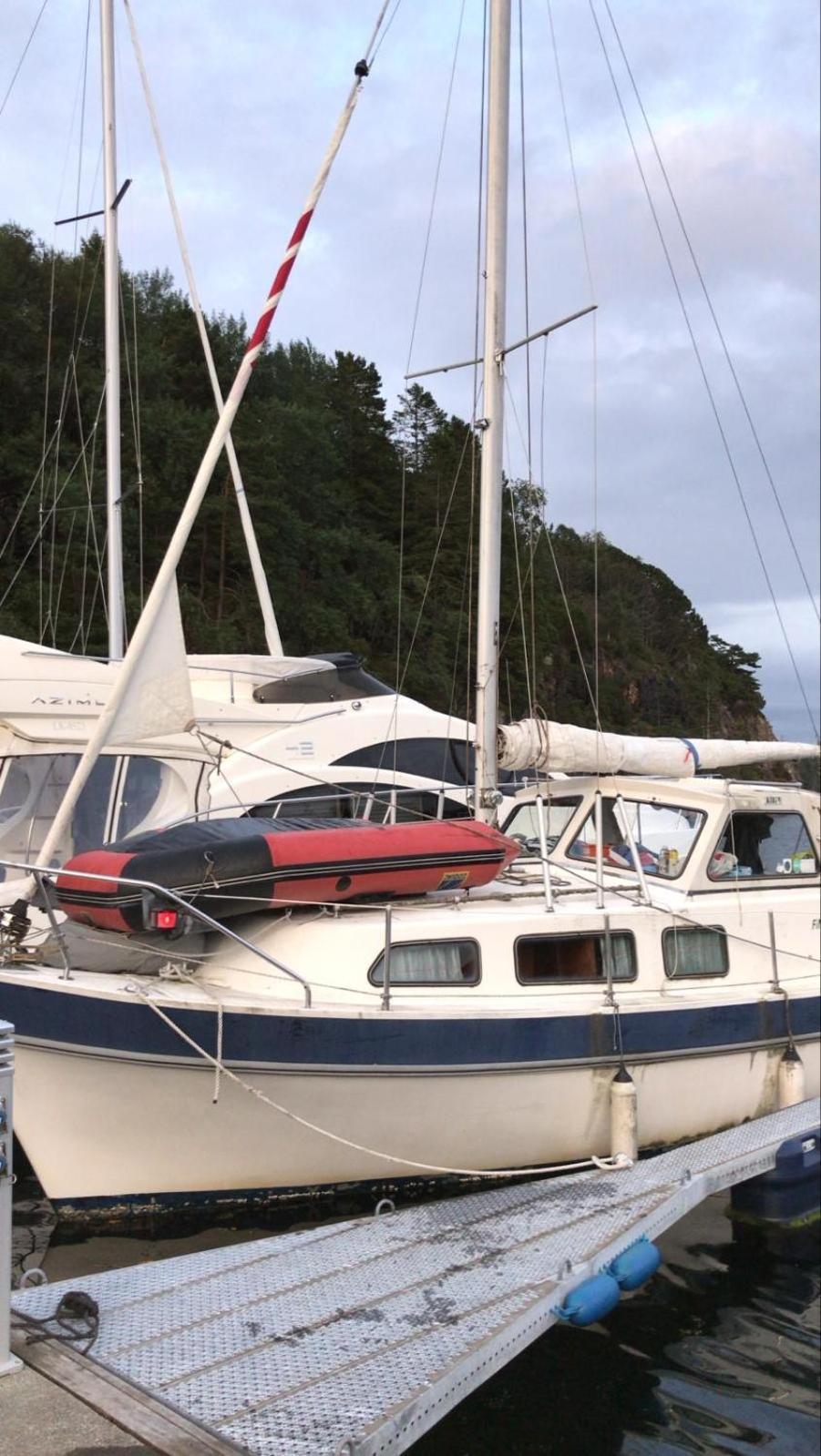Sailing Yachts - No Shower Hotel Bergen Exterior photo