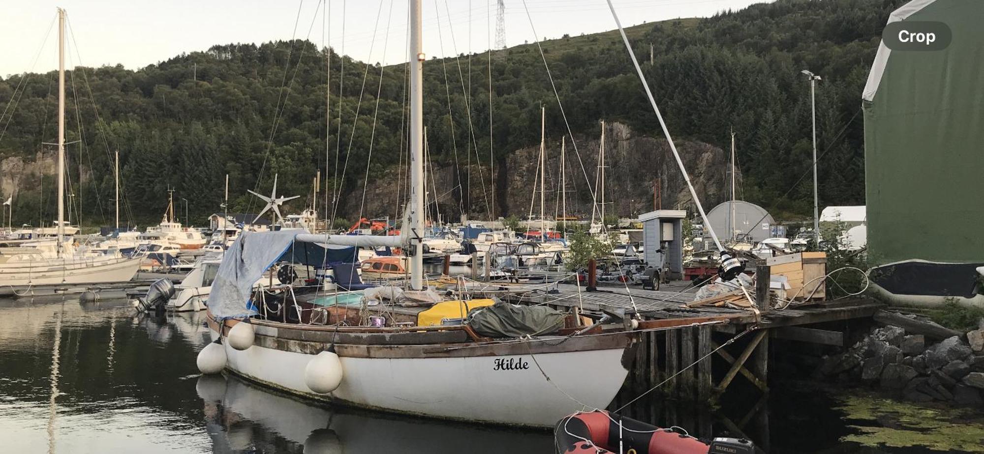 Sailing Yachts - No Shower Hotel Bergen Exterior photo